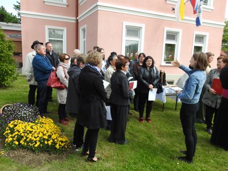 Slavnostno zasadili cepljenko najstarejše vinske trte na svetu 5